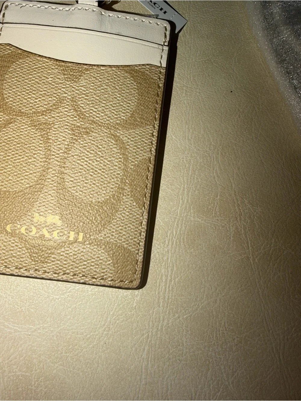 Coach image shows